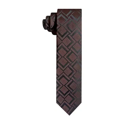 J. Ferrar Geometric Tie In Brown