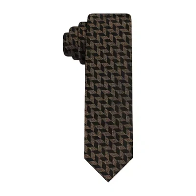 J. Ferrar Geometric Tie In Black