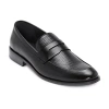 J. Ferrar Harlow Mens Moc Closed Toe Slip-on Shoe In Black