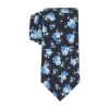 J. Ferrar Johnstone Floral Tie In Blue