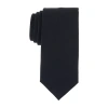 J. Ferrar Linn Solid Tie In Black