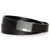 J. Ferrar Mens Belt In Black