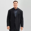 J. Ferrar Mens Big And Tall Stretch Fabric Regular Fit Sport Coat In Multi