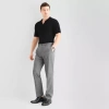 J. Ferrar Mens Straight Fit Dress Flat Front Pant In Multi