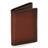 J. Ferrar Mens Trifold Wallet In Brown