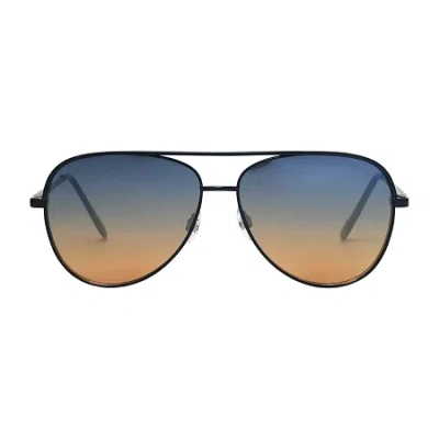 J. Ferrar Mens Uv Protection Aviator Sunglasses In Multi