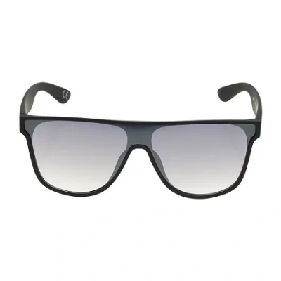 J. Ferrar Mens Uv Protection Shield Sunglasses In Gray