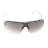 J. Ferrar Mens Uv Protection Shield Sunglasses In Gray