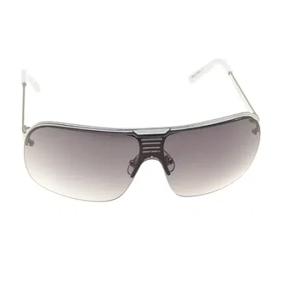J. Ferrar Mens Uv Protection Shield Sunglasses In Gray