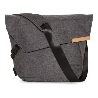 J. Ferrar Messenger Bag In Gray