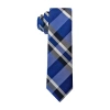 J. Ferrar Plaid Tie In Multi