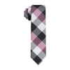 J. Ferrar Plaid Tie In Multi