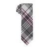J. Ferrar Plaid Tie In Multi