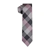 J. Ferrar Plaid Tie In Multi