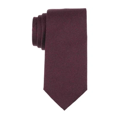 J. Ferrar Raye Solid Tie In Brown