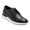 J. Ferrar Redbank Mens Round Closed Toe Oxford Shoes In Black
