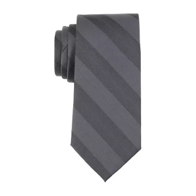 J. Ferrar Rendina Striped Tie In Blue