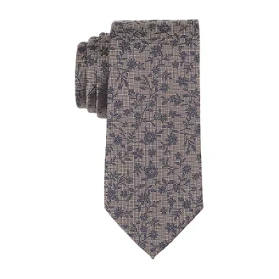 J. Ferrar Sheridan Floral Tie In Black