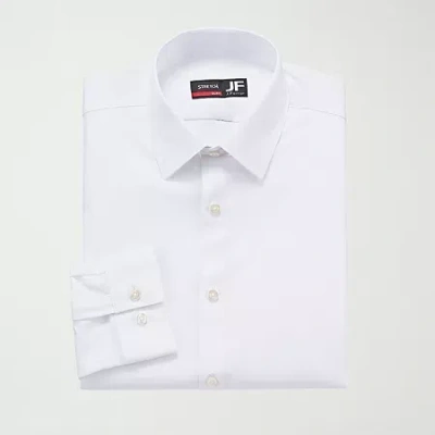 J. Ferrar Slim 360 Stretch Performance Mens Slim Fit Stretch Fabric Long Sleeve Dress Shirt In Multi