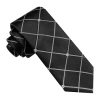 J. Ferrar Slim Grid Tie In Black
