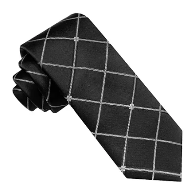 J. Ferrar Slim Grid Tie In Black