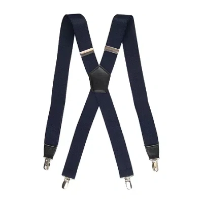 J. Ferrar J Ferrar Stretch Men's Suspender In Multi