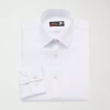 J. Ferrar Super Slim 360 Stretch Performance Mens Super Slim Fit Stretch Fabric Long Sleeve Dress Shirt In White