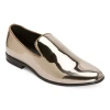J. Ferrar Sutton Mens Round Closed Toe Slip-on Shoe In Silver