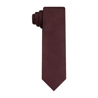 J. Ferrar Tie In Burgundy