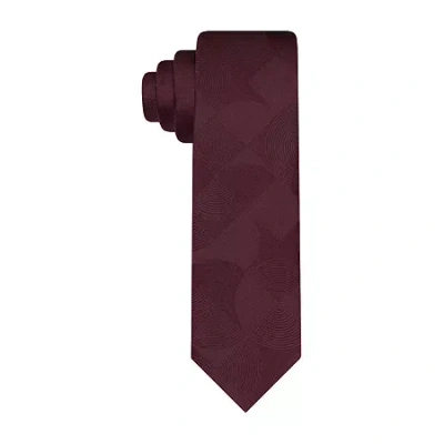 J. Ferrar Tie In Burgundy