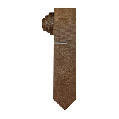 J. Ferrar Tie In Brown