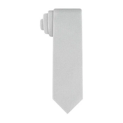 J. Ferrar Tie In White