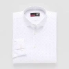 J. Ferrar Trutemp365(r) Mens Slim Fit Wrinkle Free Long Sleeve Dress Shirt In White