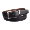 J. Ferrar Twinkle Reversible Mens Belt In Black