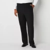 J. Ferrar Ultra Comfort Mens Big And Tall Stretch Fabric Regular Fit Tuxedo Pant In Multi