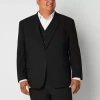 J. Ferrar Ultra Comfort Mens Stretch Fabric Regular Fit Big And Tall Suit Jacket In Multi