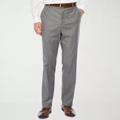 J. Ferrar Ultra Comfort Stretch Slim Fit Suit Pants In Gray