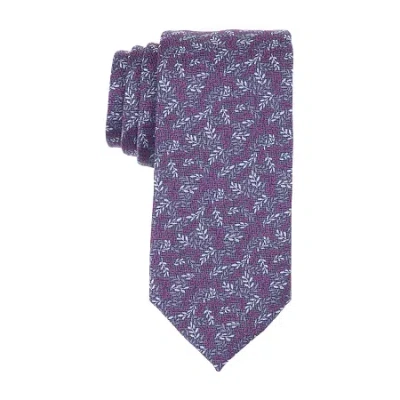 J. Ferrar Urzi Floral Tie In Purple