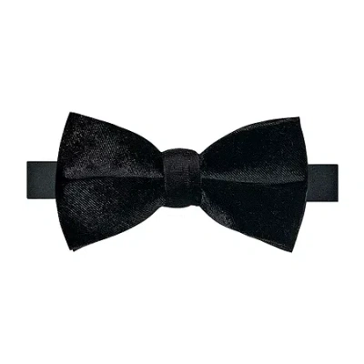 J. Ferrar Velvet Pre-tied Bow Tie In Black