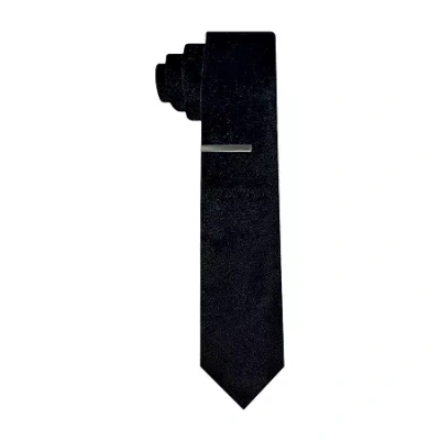 J. Ferrar Velvet Tie In Black