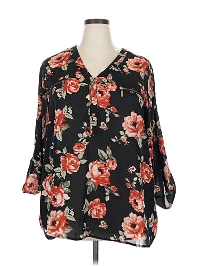 Pre-owned J For Justify Casual Dress In Black