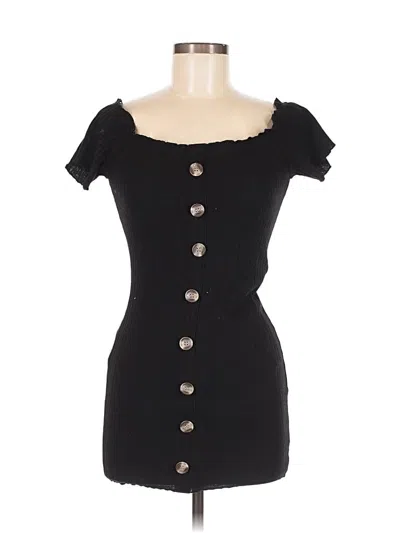 Pre-owned J For Justify Casual Dress In Black