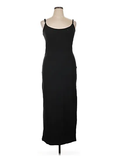 Pre-owned J For Justify Casual Dress In Black