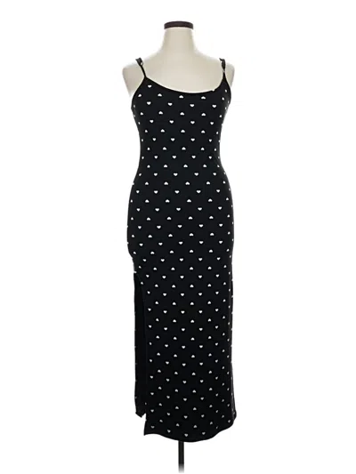 Pre-owned J For Justify Casual Dress In Black