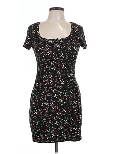 Pre-owned J For Justify Casual Dress In Black
