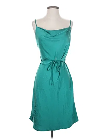 Pre-owned J For Justify Casual Dress In Blue