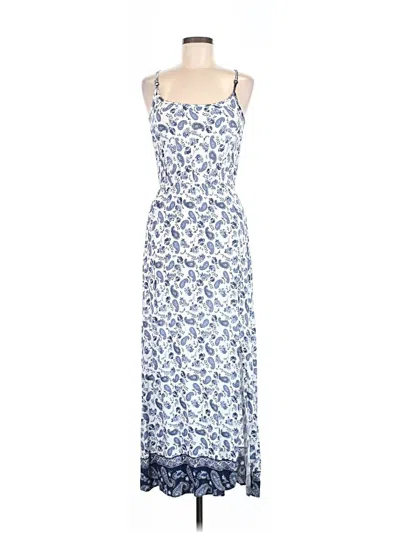 Pre-owned J For Justify Casual Dress In Blue