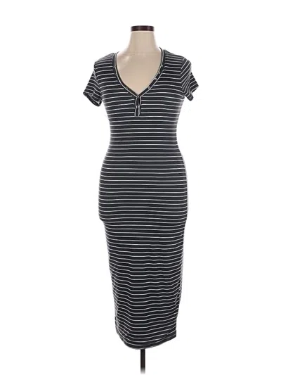 Pre-owned J For Justify Casual Dress In Gray