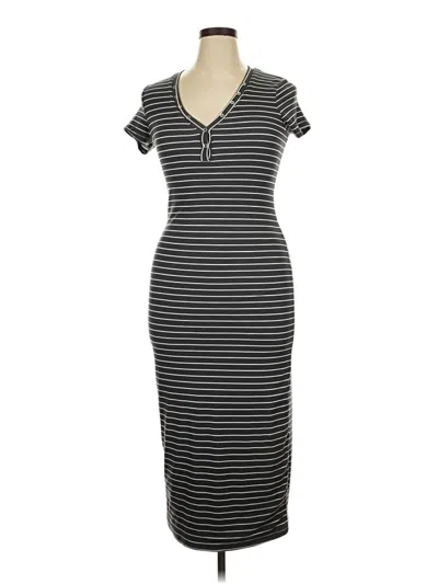 Pre-owned J For Justify Casual Dress In Gray