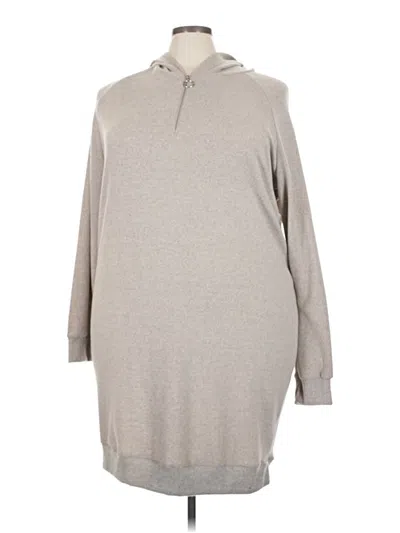 Pre-owned J For Justify Casual Dress In Gray